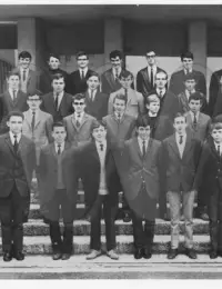 1967 - Seconde 6 - Lycée la croix rouge