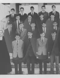 1966 - Troisième 4 - Lycée la croix rouge