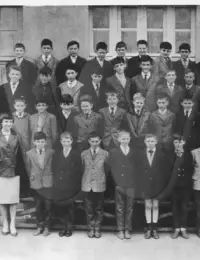 1963 - Sixième 3 - Lycée la croix rouge