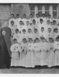 1963 - Communion solennelle 1963 - Lycée la croix rouge